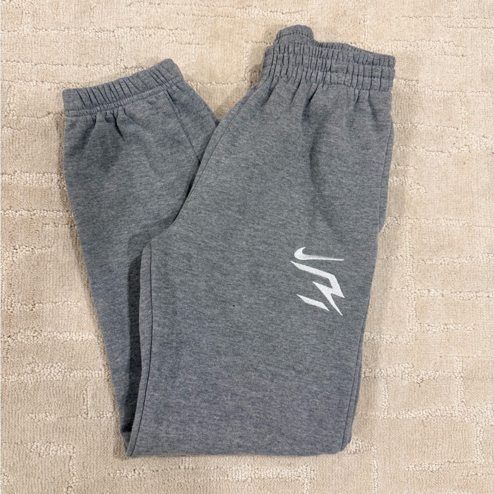 Nike Kids Charcoal Joggers boys 10/12
